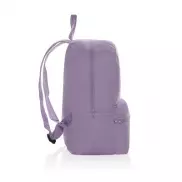 Plecak Impact AWARE™, bawełna z recyklingu - fioletowy