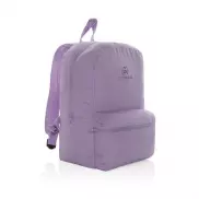 Plecak Impact AWARE™, bawełna z recyklingu - fioletowy