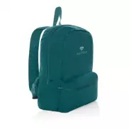 Plecak Impact AWARE™, bawełna z recyklingu - zielony