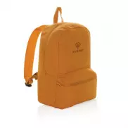Plecak Impact AWARE™, bawełna z recyklingu - pomarańczowy