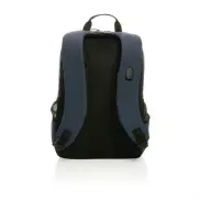 Plecak na laptopa 15,6' Swiss Peak Lima Impact AWARE™, ochrona RFID - niebieski, niebieski