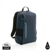 Plecak na laptopa 15,6' Swiss Peak Lima Impact AWARE™, ochrona RFID - niebieski, niebieski