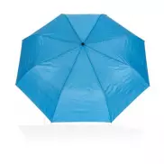 Mały parasol automatyczny 21' Impact AWARE™ RPET - niebieski