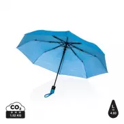 Mały parasol automatyczny 21' Impact AWARE™ RPET - niebieski