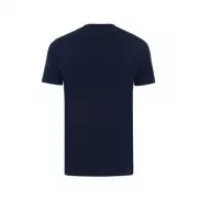 Koszulka z bawełny z recyklingu Iqoniq Bryce - niebieski