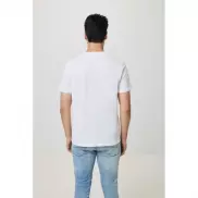 Koszulka z bawełny z recyklingu Iqoniq Bryce - biały