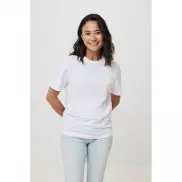 Koszulka z bawełny z recyklingu Iqoniq Bryce - biały
