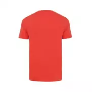 Koszulka z bawełny z recyklingu Iqoniq Bryce - czerwony