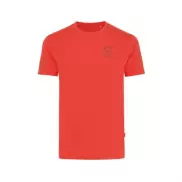 Koszulka z bawełny z recyklingu Iqoniq Bryce - czerwony