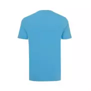 Koszulka z bawełny z recyklingu Iqoniq Bryce - niebieski