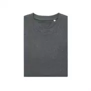 Koszulka z niebarwionej bawełny z recyklingu Iqoniq Manuel - czarny