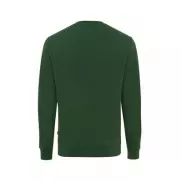 Bluza z bawełny z recyklingu Iqoniq Zion - zielony