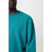 Luźna bluza z bawełny z recyklingu Iqoniq Kruger - patyna