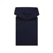 Luźna bluza z kapturem z bawełny z recyklingu Iqoniq Yoho - niebieski