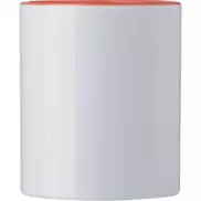 Kubek ceramiczny 300 ml - pomarańczowy