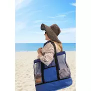 Torba plażowa, na zakupy, torba termoizolacyjna RPET | Maxwell - szary