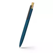 Długopis z aluminium z recyklingu | Randall - granatowy