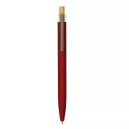 Długopis z aluminium z recyklingu | Randall - czerwony