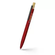 Długopis z aluminium z recyklingu | Randall - czerwony