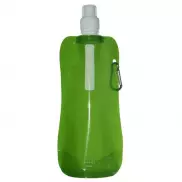 Składany bidon Extra Flat 480 ml, zielony