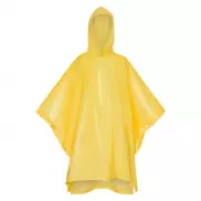 Peleryna przeciwdeszczowa dla dzieci Rainbeater, żółty