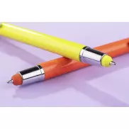 Długopis touch TWIT żółty