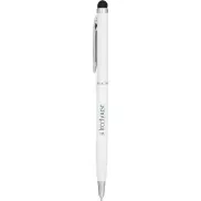 Długopis aluminiowy Joyce, biały