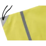 Plecak bezpieczeństwa Oriole ze sznurkiem ściągającym, żółty