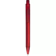 Długopis szroniony Calypso, czerwony