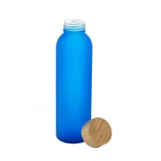 Butelka szklana - niebieski