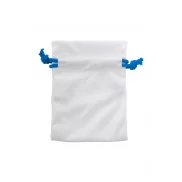 średnia personalizowana torebka/woreczek na prezent - niebieski