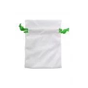 średnia personalizowana torebka/woreczek na prezent - zielony