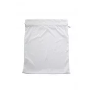 Duża personalizowana torebka/woreczek na prezent - biały