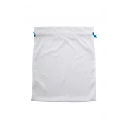 Duża personalizowana torebka/woreczek na prezent - niebieski
