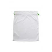 Duża personalizowana torebka/woreczek na prezent - zielony