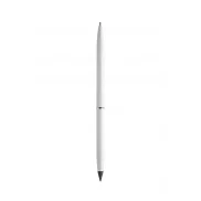 Długopis bezatramentowy - biały