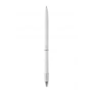 Długopis bezatramentowy - biały