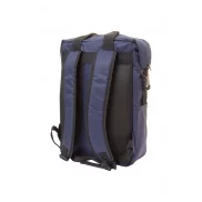 Plecak RPET - ciemno niebieski