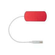 Hub USB - czerwony