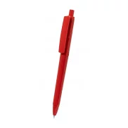 Długopis RPET - czerwony