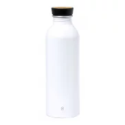 Butelka z aluminium z recyklingu - biały