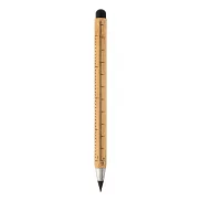 Długopis bezatramentowy z linijką