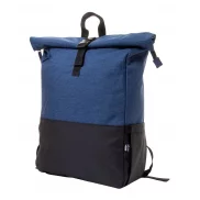 Plecak RPET - niebieski