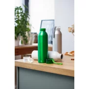 Butelka z aluminium z recyklingu - biały