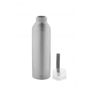 Butelka z aluminium z recyklingu - srebrny