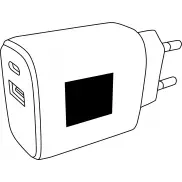 Wtyczka USB ENDLESS POWER, biały