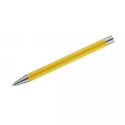 Długopis GOMA czarny wkład żółty