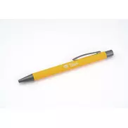 Długopis GOMA czarny wkład żółty