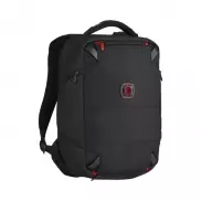 Konfigurowalny plecak na laptop i sprzęt Wenger TECHPACK 14` - cynamonowy