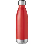 Butelka z izolacją próżniową Arsenal o pojemności 510 ml, czerwony